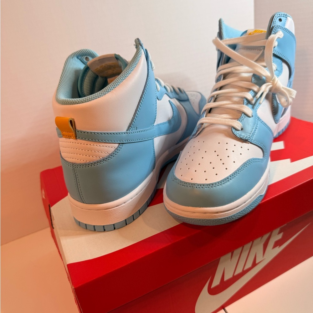 Nike Dunk High Retro Blue Chill “UCLA” Sneakers